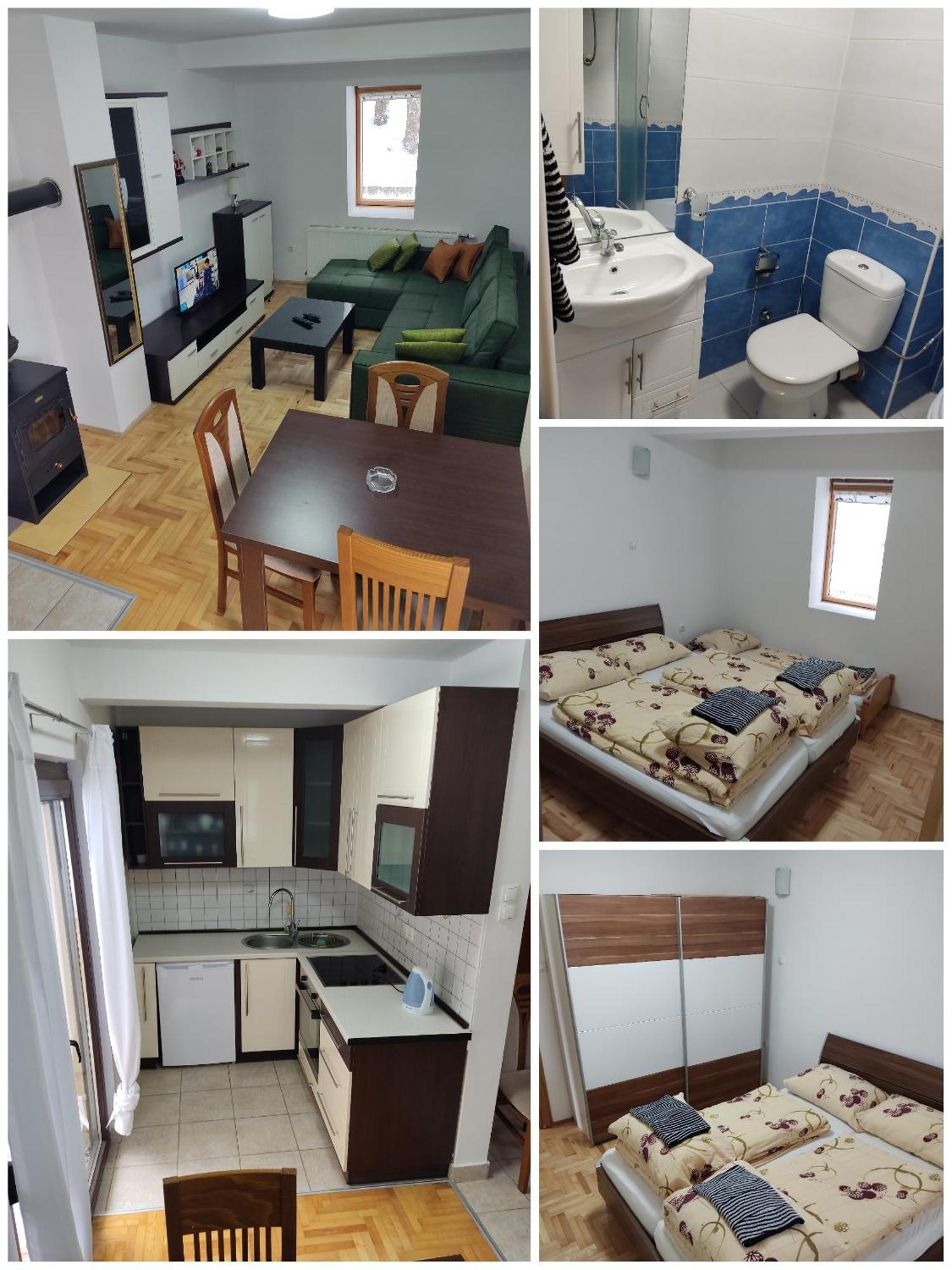 Apartmani Colic Vlasic Exterior foto